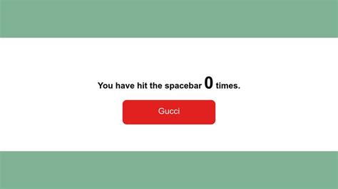 gucci clicker